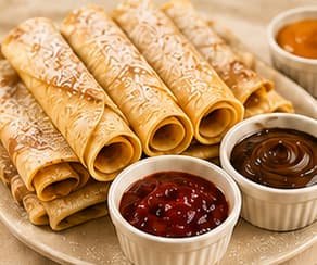 Mini crêpes