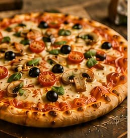 Mini pizzas artisanales